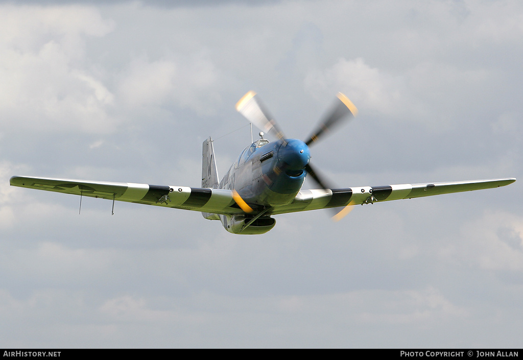 Aircraft Photo of G-PSIC / 325147 | North American P-51C Mustang | USA - Air Force | AirHistory.net #82399