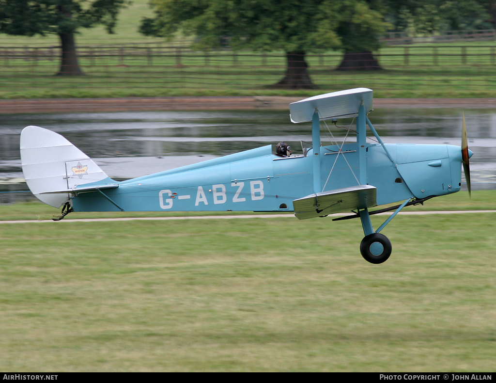 Aircraft Photo of G-ABZB | De Havilland D.H. 60GIII Moth Major | AirHistory.net #82400