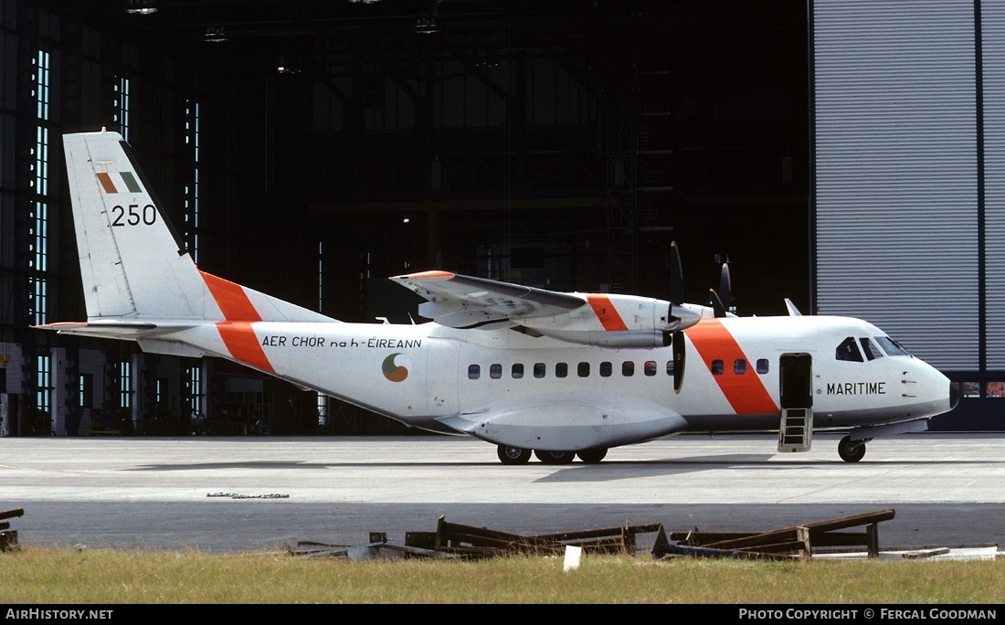 Aircraft Photo of 250 | CASA/IPTN CN235M-100 | Ireland - Air Force | AirHistory.net #82405