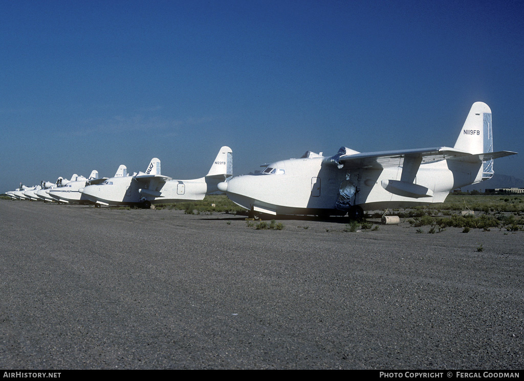 Aircraft Photo of N119FB | Grumman G-111 Albatross | AirHistory.net #82407