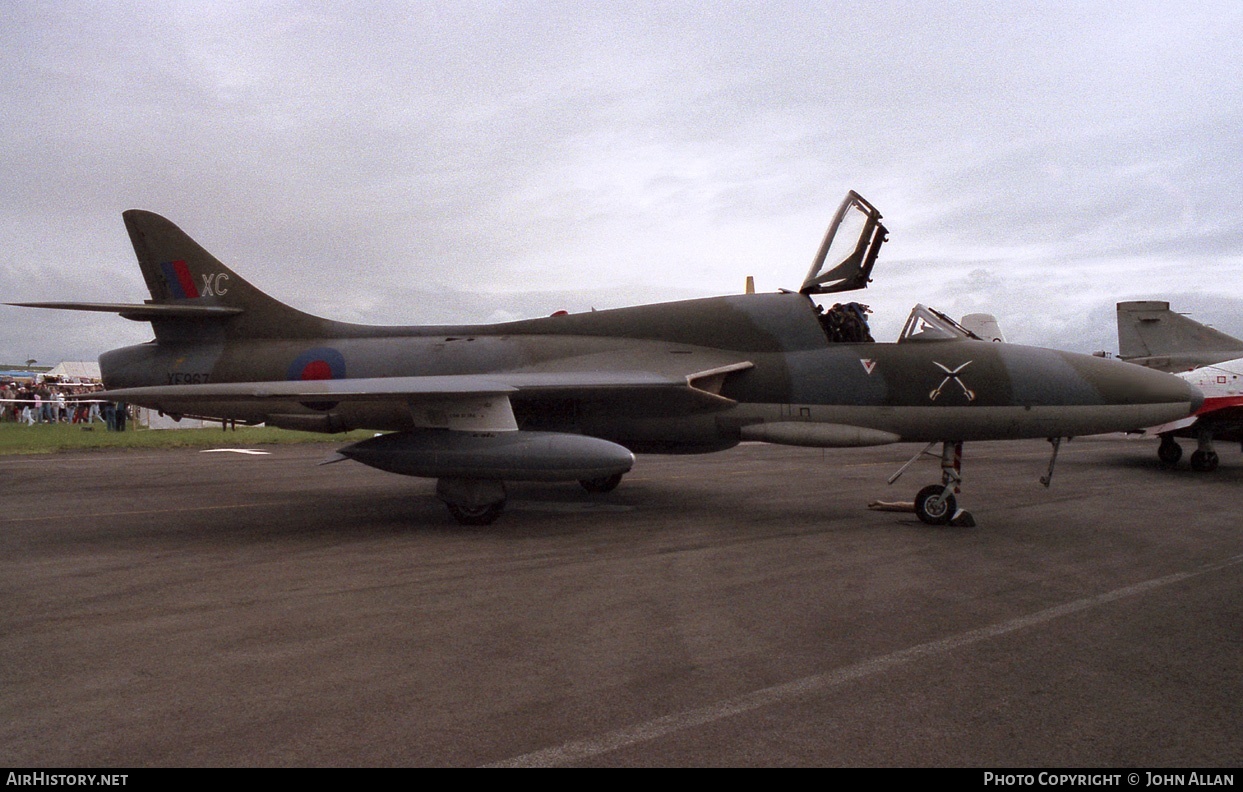 Aircraft Photo of XF967 | Hawker Hunter T8C | UK - Air Force | AirHistory.net #82408