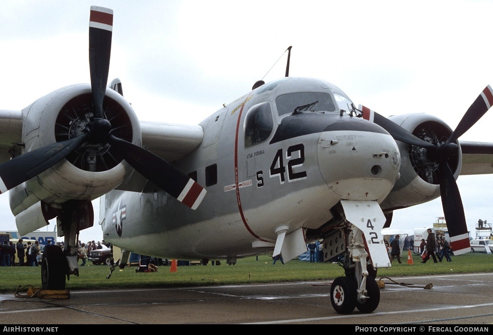 Aircraft Photo of 146028 | Grumman C-1A Trader (TF-1) | USA - Navy | AirHistory.net #82409