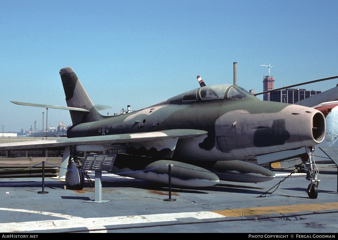 Aircraft Photo of 51-1658 | Republic F-84F Thunderstreak | USA - Air Force | AirHistory.net #82411