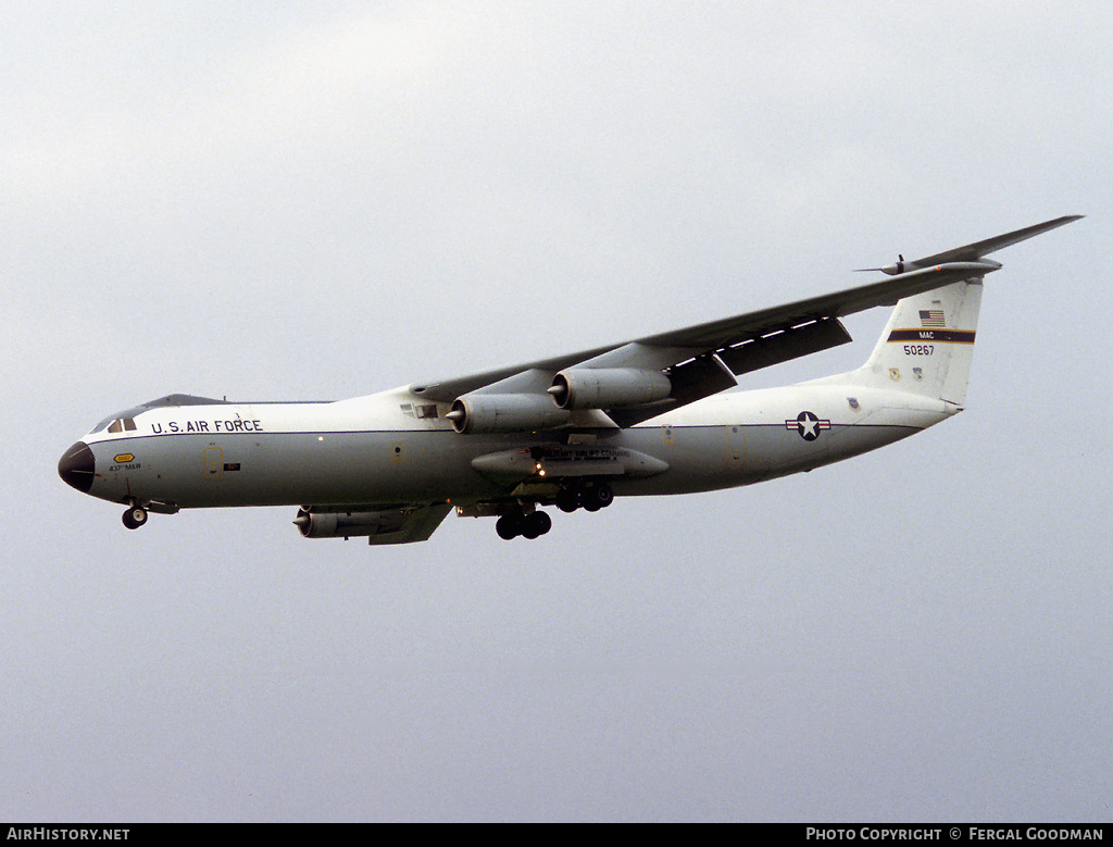 Aircraft Photo of 65-0267 / 50267 | Lockheed C-141B Starlifter | USA - Air Force | AirHistory.net #82412