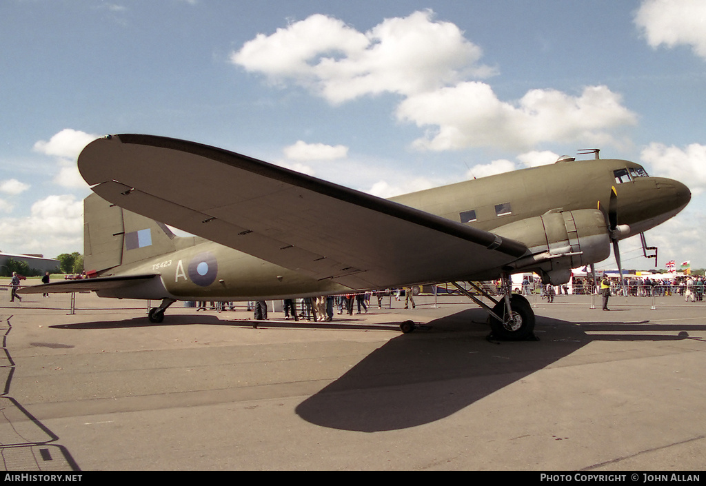 Aircraft Photo of N147DC / TS423 | Douglas C-47A Skytrain | UK - Air Force | AirHistory.net #82416