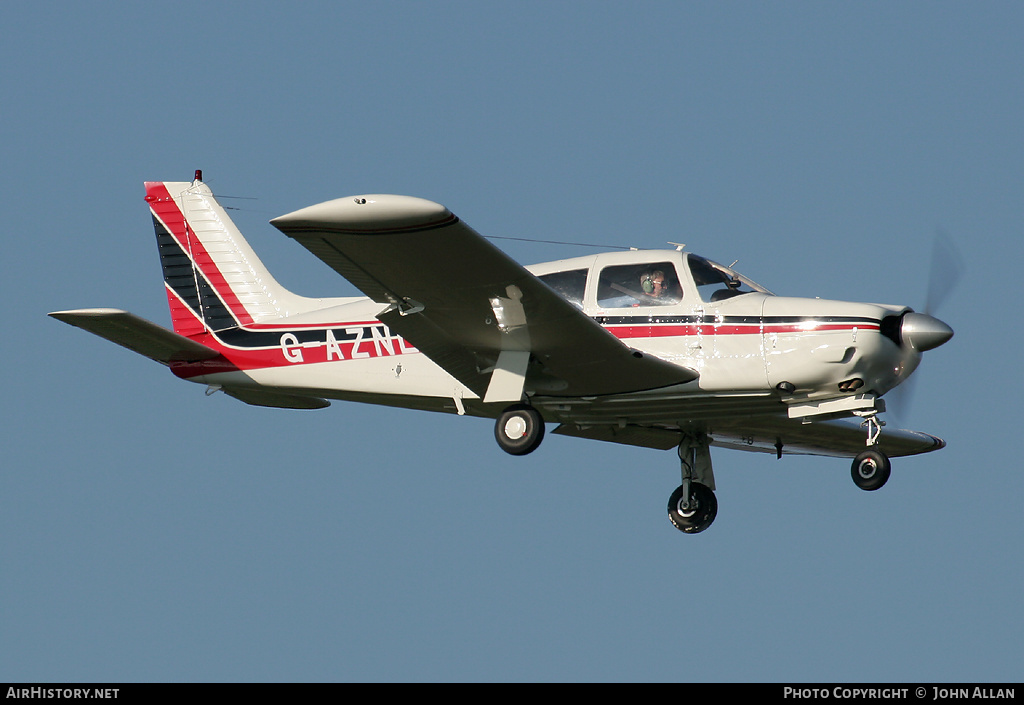 Aircraft Photo of G-AZNL | Piper PA-28R-200 Cherokee Arrow II | AirHistory.net #82418