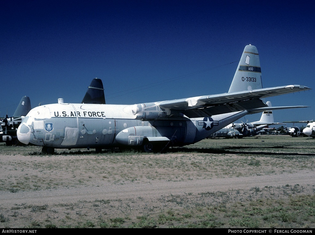 Aircraft Photo of 53-3133 / 0-33133 | Lockheed NC-130A Hercules (L-182) | USA - Air Force | AirHistory.net #82420