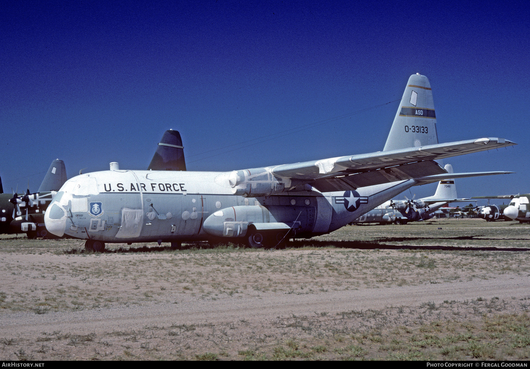 Aircraft Photo of 53-3133 / 0-33133 | Lockheed NC-130A Hercules (L-182) | USA - Air Force | AirHistory.net #82420