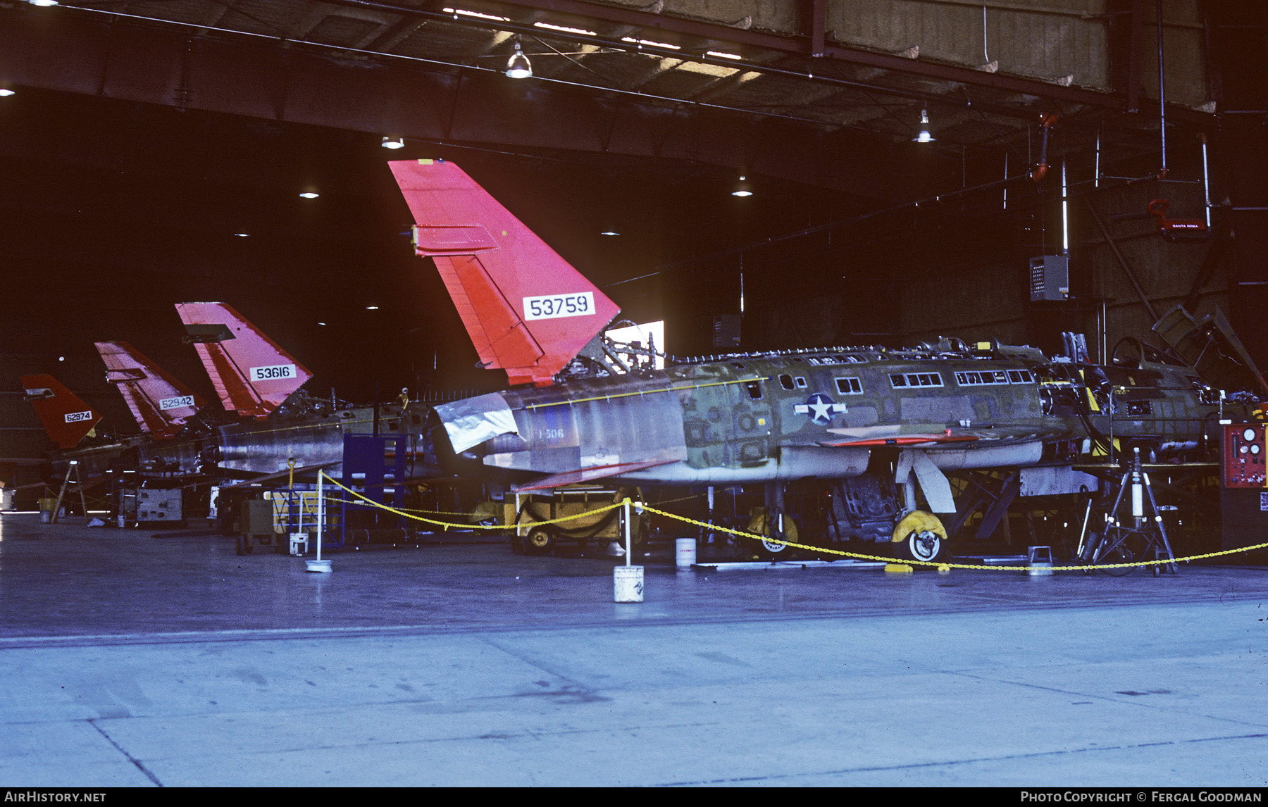 Aircraft Photo of 55-3759 / 53759 | North American QF-100D Super Sabre | USA - Air Force | AirHistory.net #82421