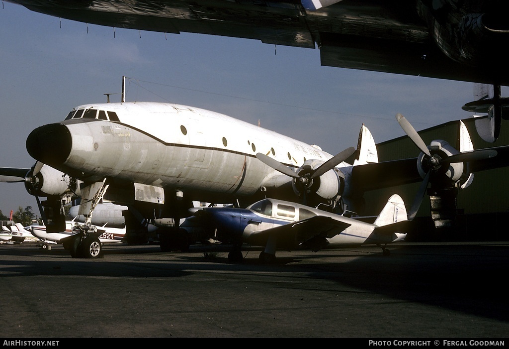 Aircraft Photo of N27189 | Lockheed C-121J Super Constellation | AirHistory.net #82427