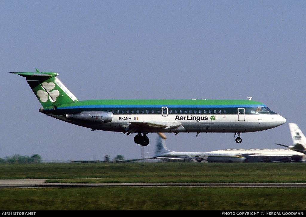 Aircraft Photo of EI-ANH | BAC 111-208AL One-Eleven | Aer Lingus | AirHistory.net #82428