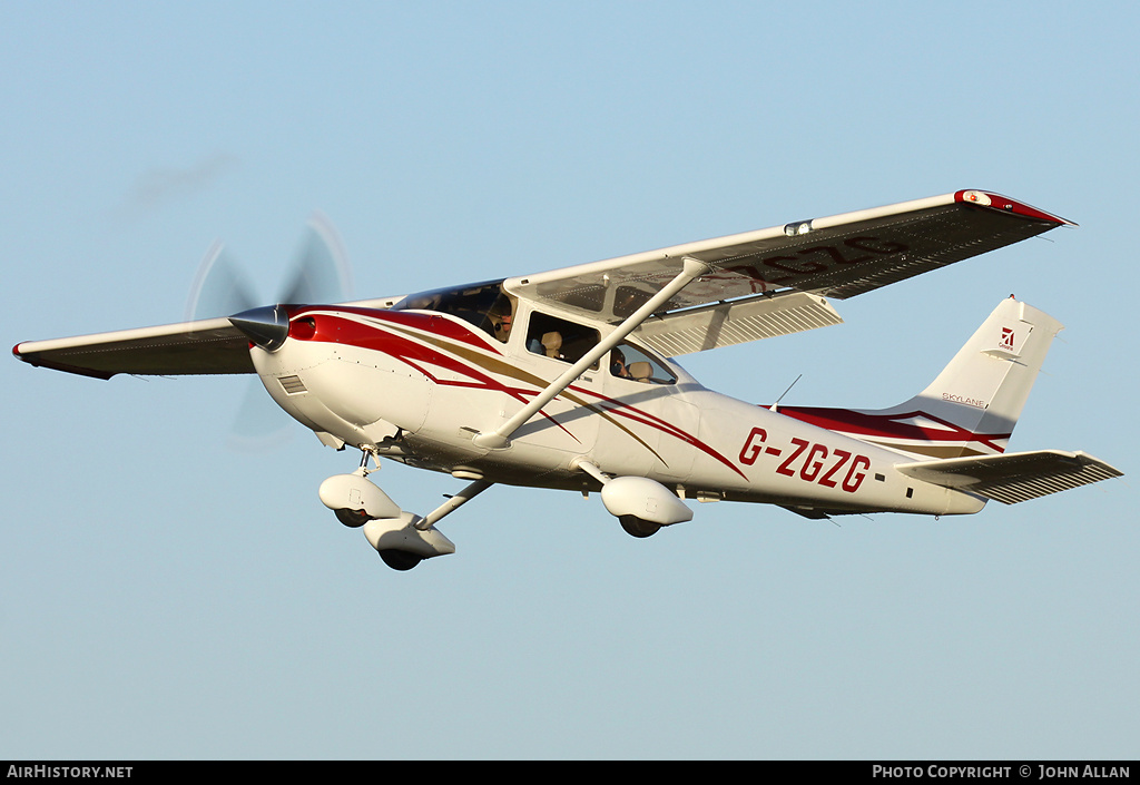 Aircraft Photo of G-ZGZG | Cessna 182T Skylane | AirHistory.net #82431