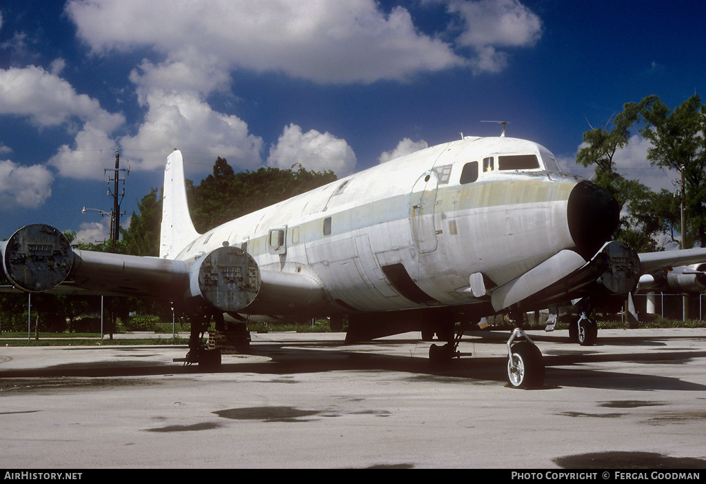 Aircraft Photo of N710AC | Douglas DC-6 | AirHistory.net #82432