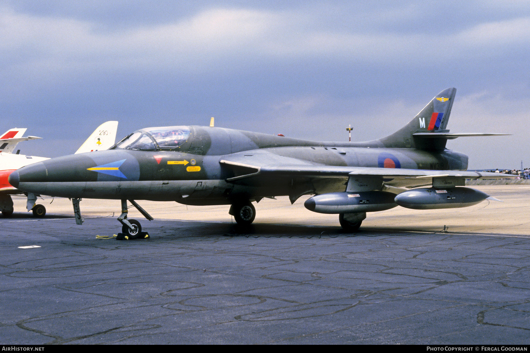 Aircraft Photo of WV318 | Hawker Hunter T7A | UK - Air Force | AirHistory.net #82433