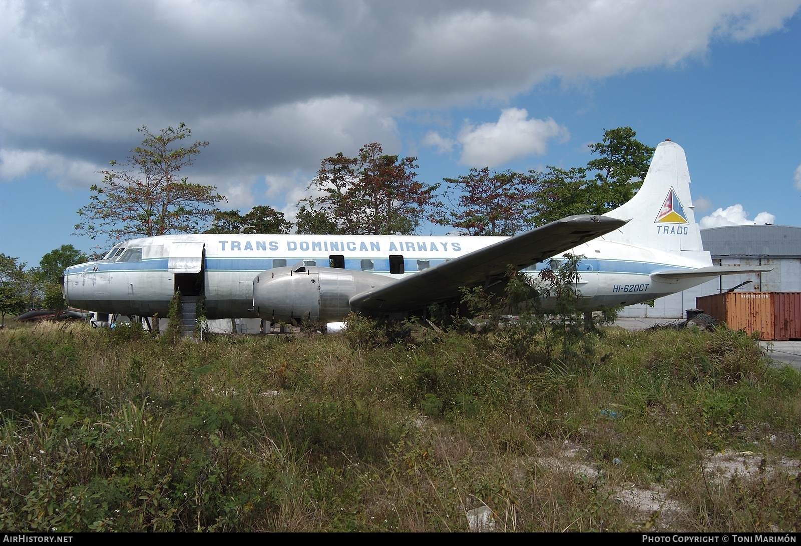Aircraft Photo of HI-620CT | Convair 440-75 Metropolitan | Trans Dominican Airways - TRADO | AirHistory.net #82435