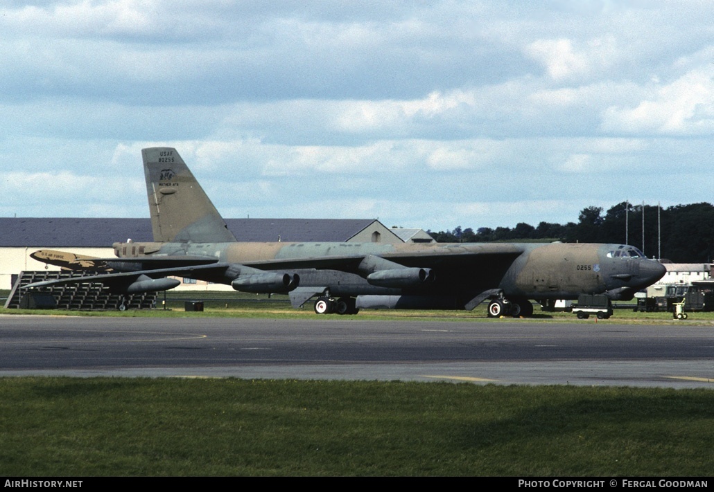 Aircraft Photo of 58-0255 / 80255 | Boeing B-52G Stratofortress | USA - Air Force | AirHistory.net #82436