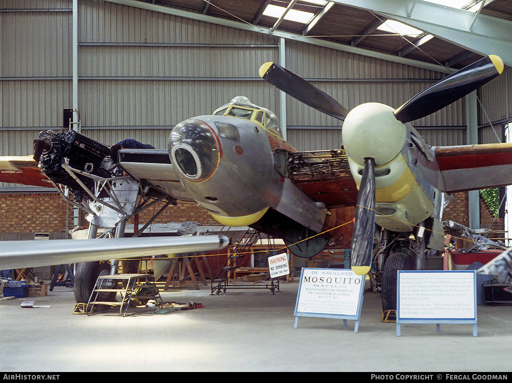 Aircraft Photo of TA634 | De Havilland D.H. 98 Mosquito TT35 | UK - Air Force | AirHistory.net #82437