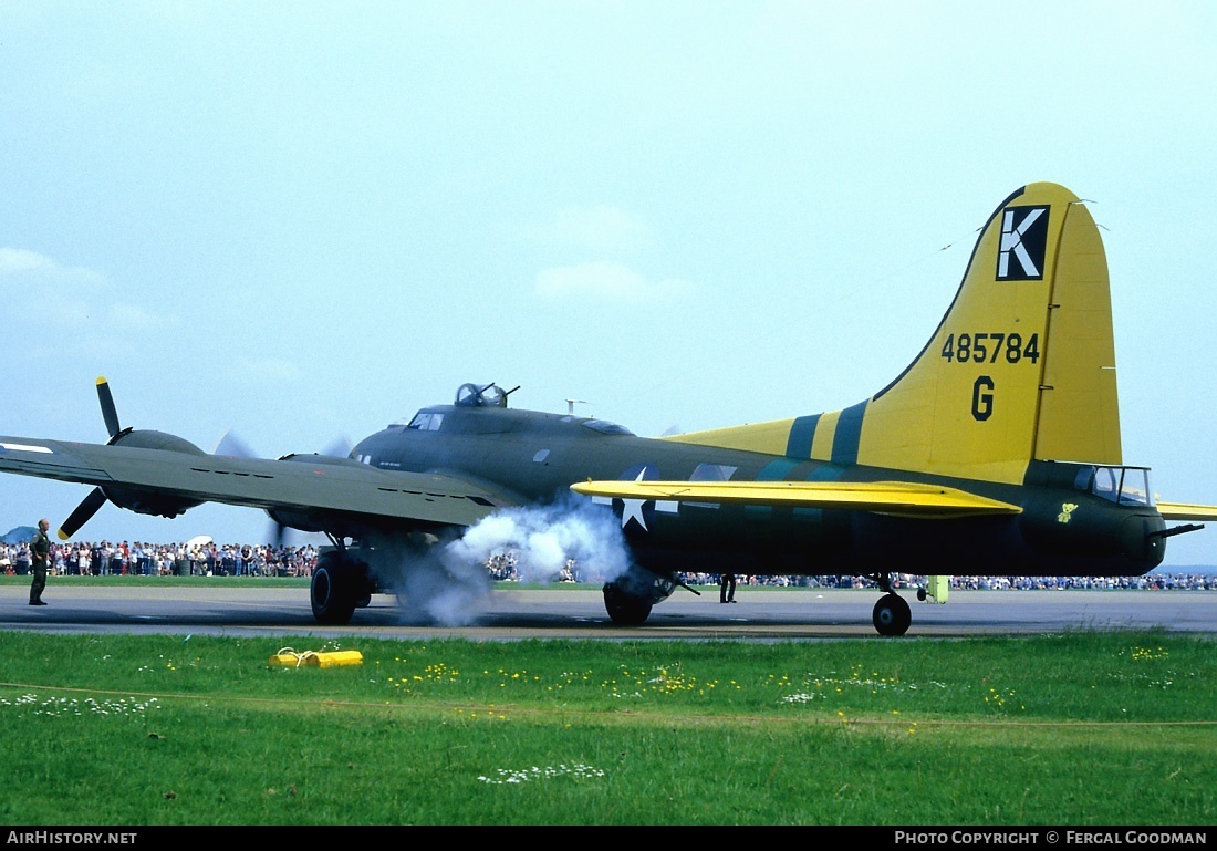 Aircraft Photo of G-BEDF / 485784 | Boeing B-17G Flying Fortress | USA - Air Force | AirHistory.net #82442