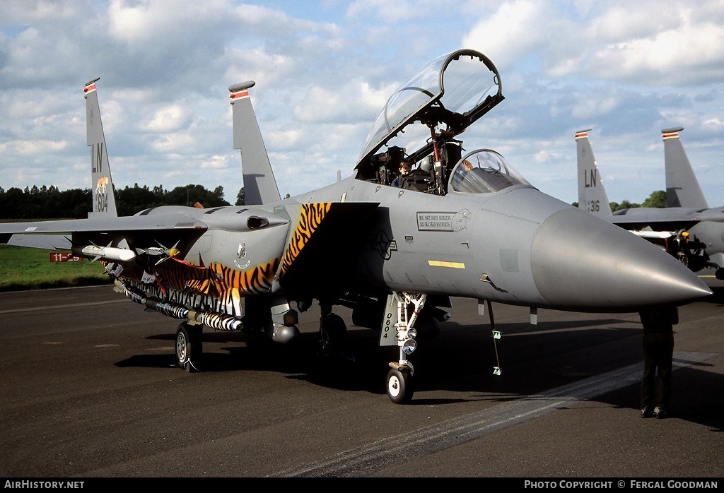 Aircraft Photo of 91-0604 / AF91-604 | McDonnell Douglas F-15E Strike Eagle | USA - Air Force | AirHistory.net #82443