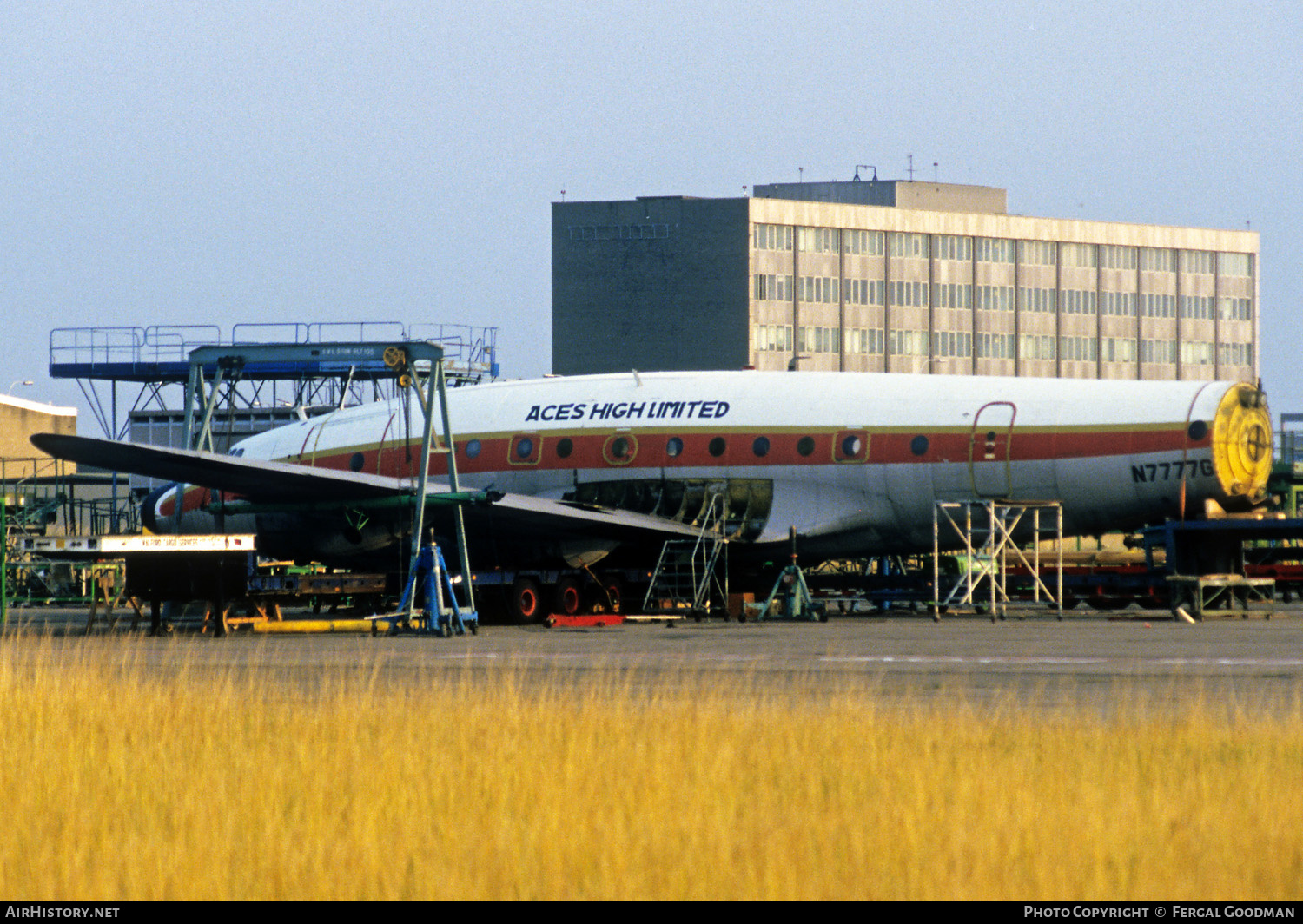 Aircraft Photo of N7777G | Lockheed L-749A Constellation | Aces High | AirHistory.net #82444