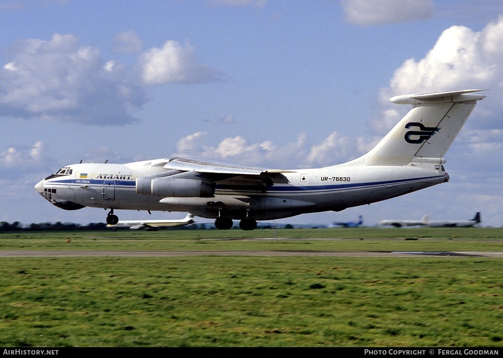 Aircraft Photo of UR-76630 | Ilyushin Il-76MD | Atlant-Soyuz Airlines | AirHistory.net #82445