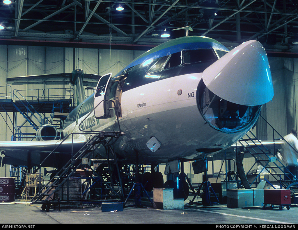 Aircraft Photo of EI-ANG | BAC 111-208AL One-Eleven | Aer Lingus | AirHistory.net #82447