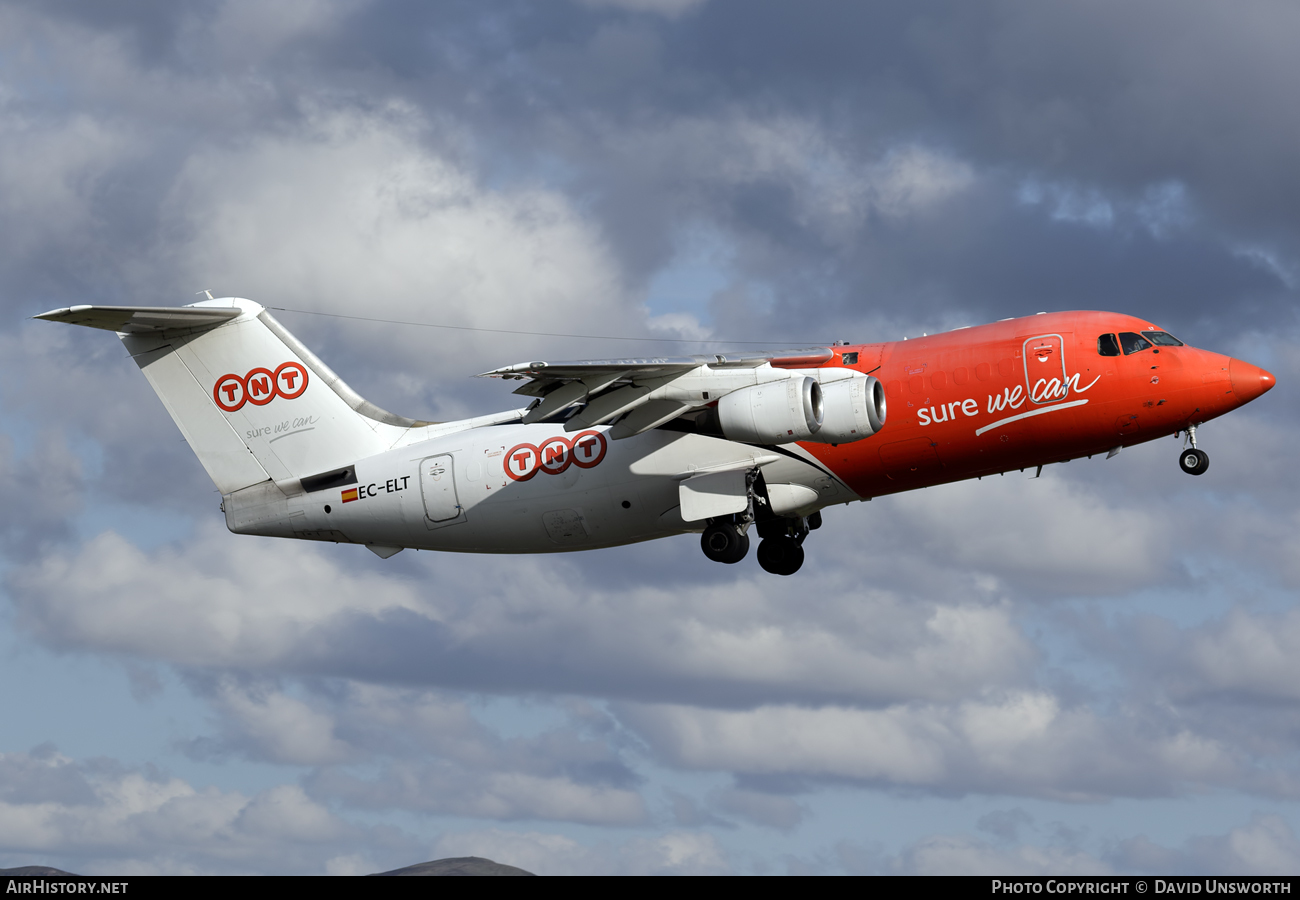 Aircraft Photo of EC-ELT | British Aerospace BAe-146-200QT Quiet Trader | TNT Airways | AirHistory.net #82449