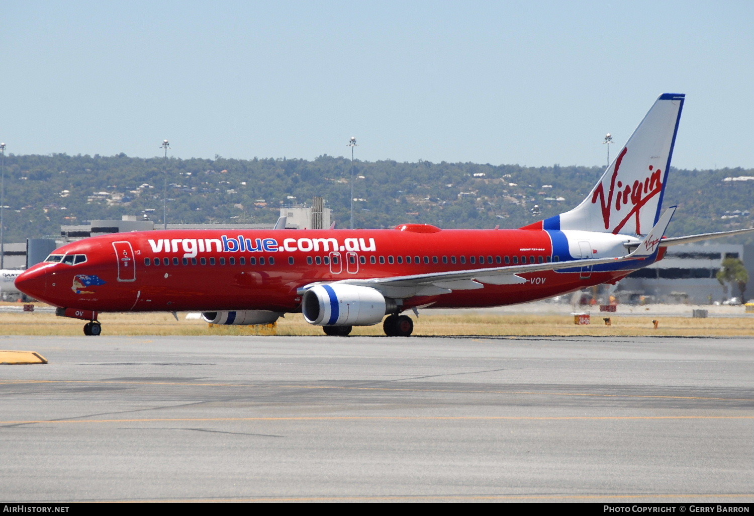 Aircraft Photo of VH-VOV | Boeing 737-82R | Virgin Blue Airlines | AirHistory.net #82451