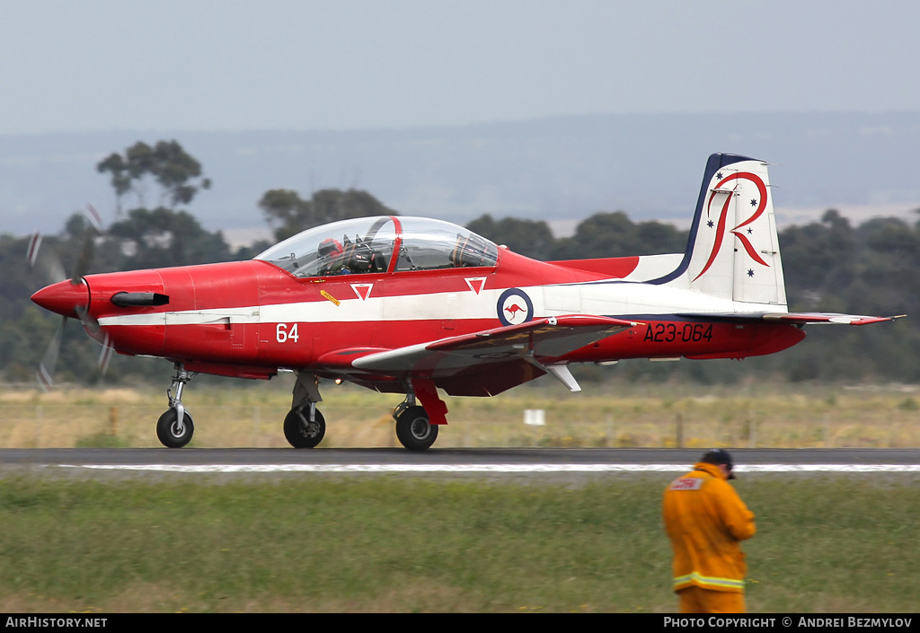 Aircraft Photo of A23-064 | Pilatus PC-9A | Australia - Air Force | AirHistory.net #82456