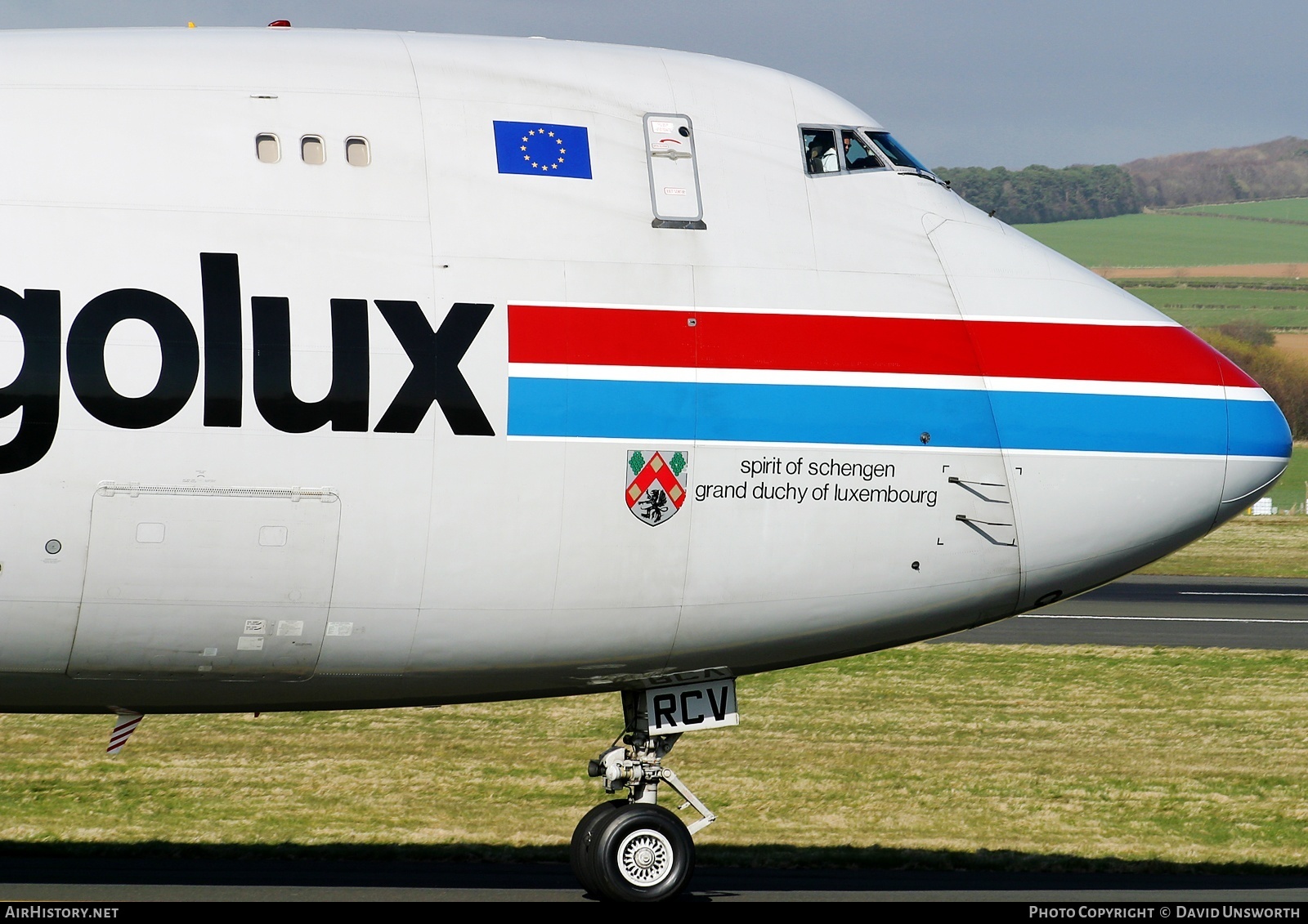 Aircraft Photo of LX-RCV | Boeing 747-4R7F/SCD | Cargolux | AirHistory.net #82458