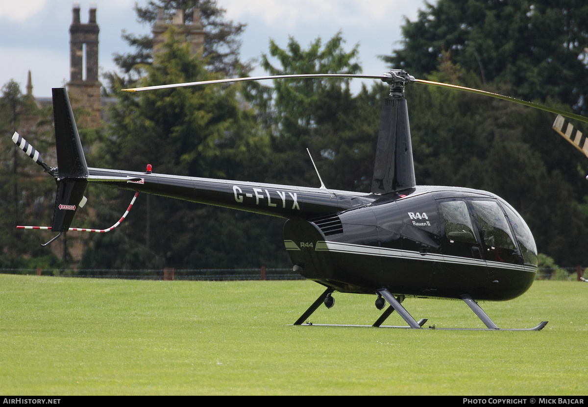 Aircraft Photo of G-FLYX | Robinson R-44 Raven II | AirHistory.net #82460