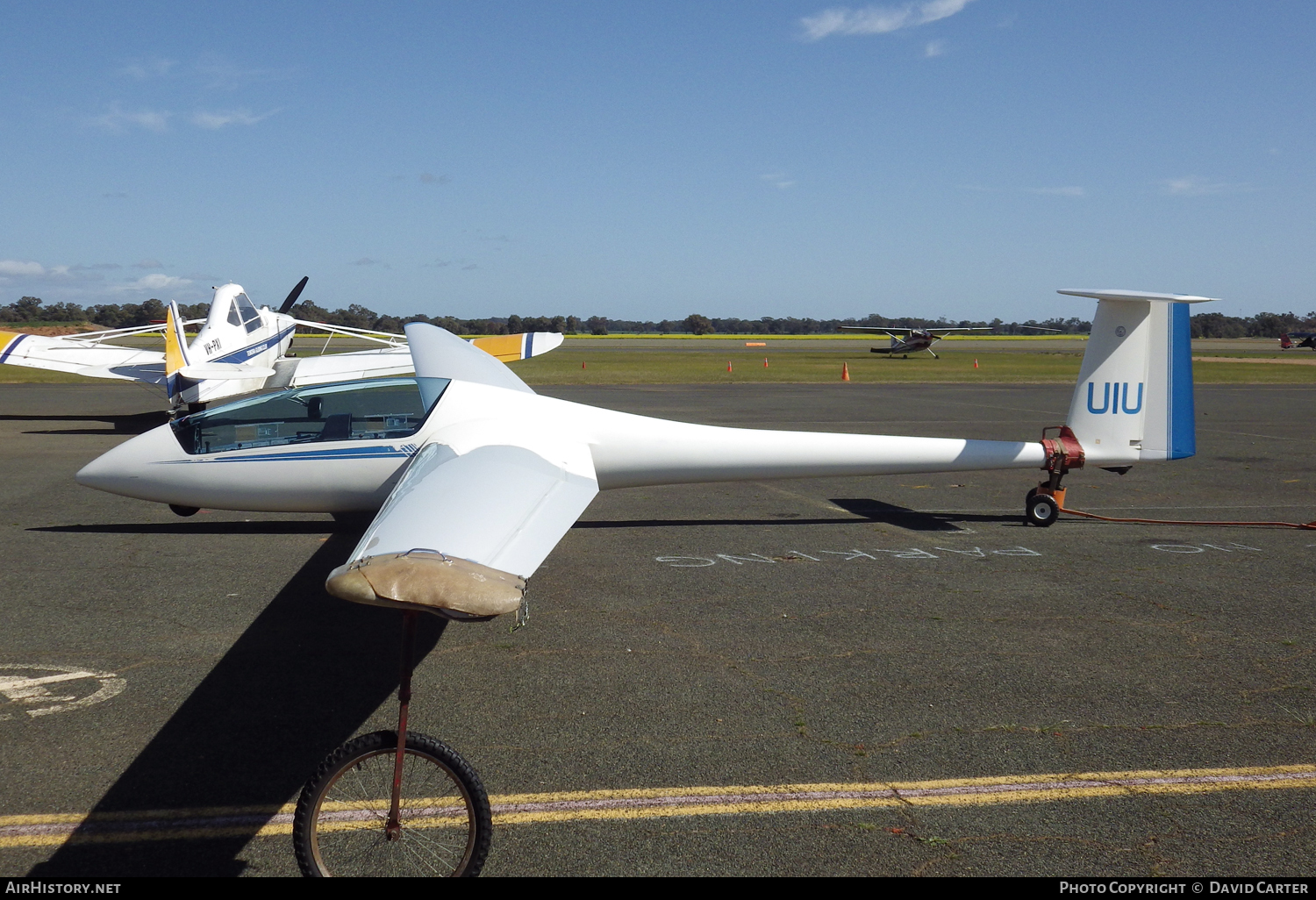 Aircraft Photo of VH-UIU / UIU | Schempp-Hirth Janus B | AirHistory.net #82466