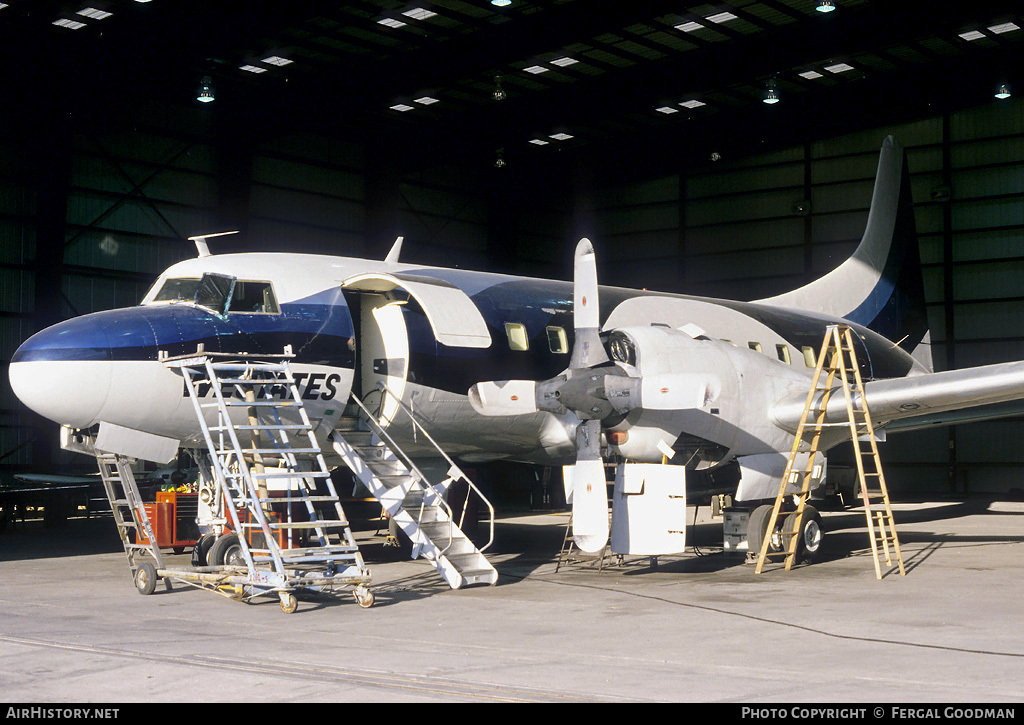 Aircraft Photo of N90857 | Convair 580 | Westates Airlines | AirHistory.net #82468