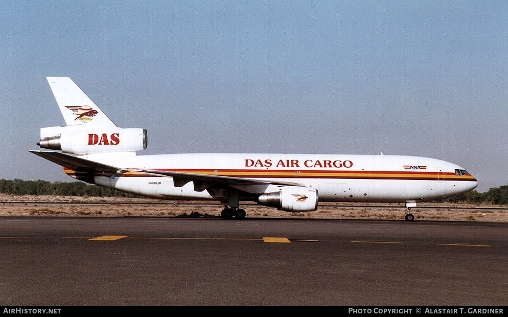 Aircraft Photo of N400JR | McDonnell Douglas DC-10-30(F) | DAS Air Cargo - Dairo Air Services | AirHistory.net #82469