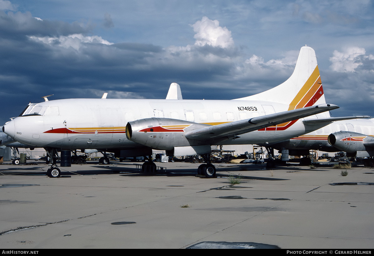 Aircraft Photo of N74853 | Convair 600/F | AirHistory.net #82472
