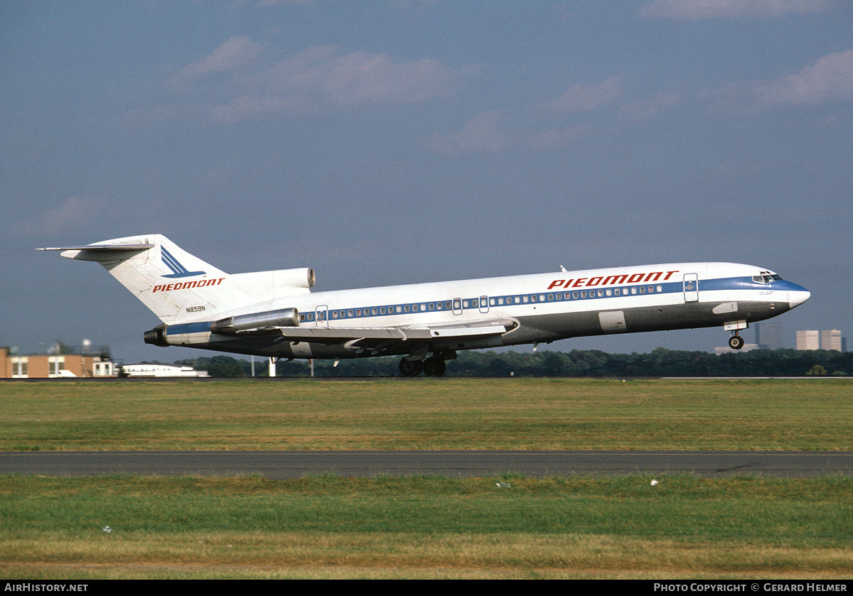Aircraft Photo of N859N | Boeing 727-214 | Piedmont Airlines | AirHistory.net #82473