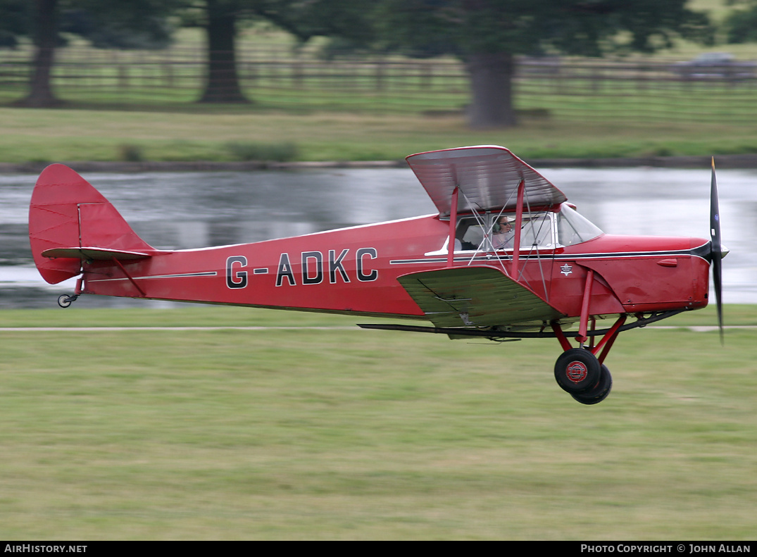 Aircraft Photo of G-ADKC | De Havilland D.H. 87B Hornet Moth | AirHistory.net #82477
