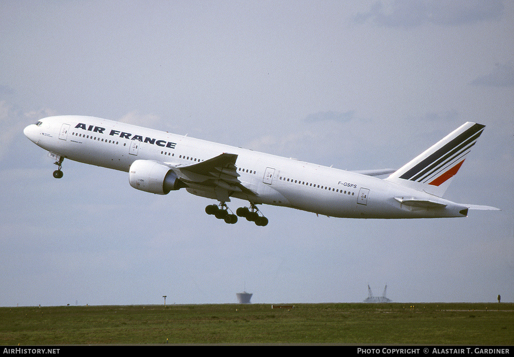 Aircraft Photo of F-GSPS | Boeing 777-228/ER | Air France | AirHistory.net #82480
