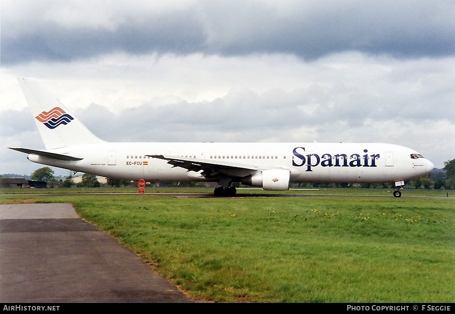 Aircraft Photo of EC-FCU | Boeing 767-3Y0/ER | Spanair | AirHistory.net #82482