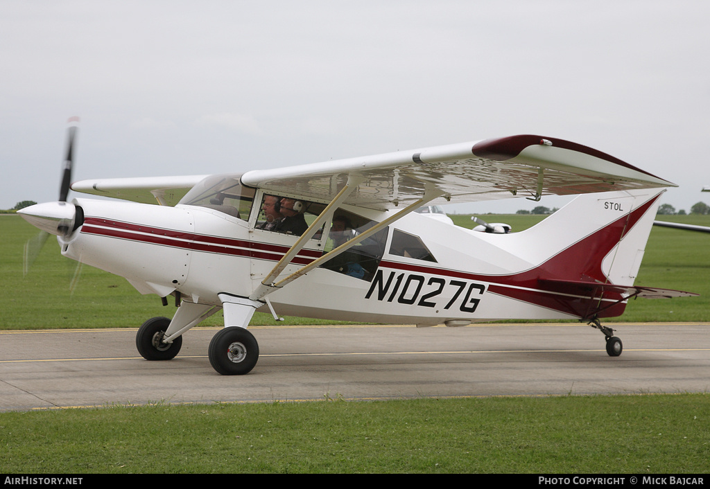 Aircraft Photo of N1027G | Maule M-7-235B Super Rocket | AirHistory.net #82489