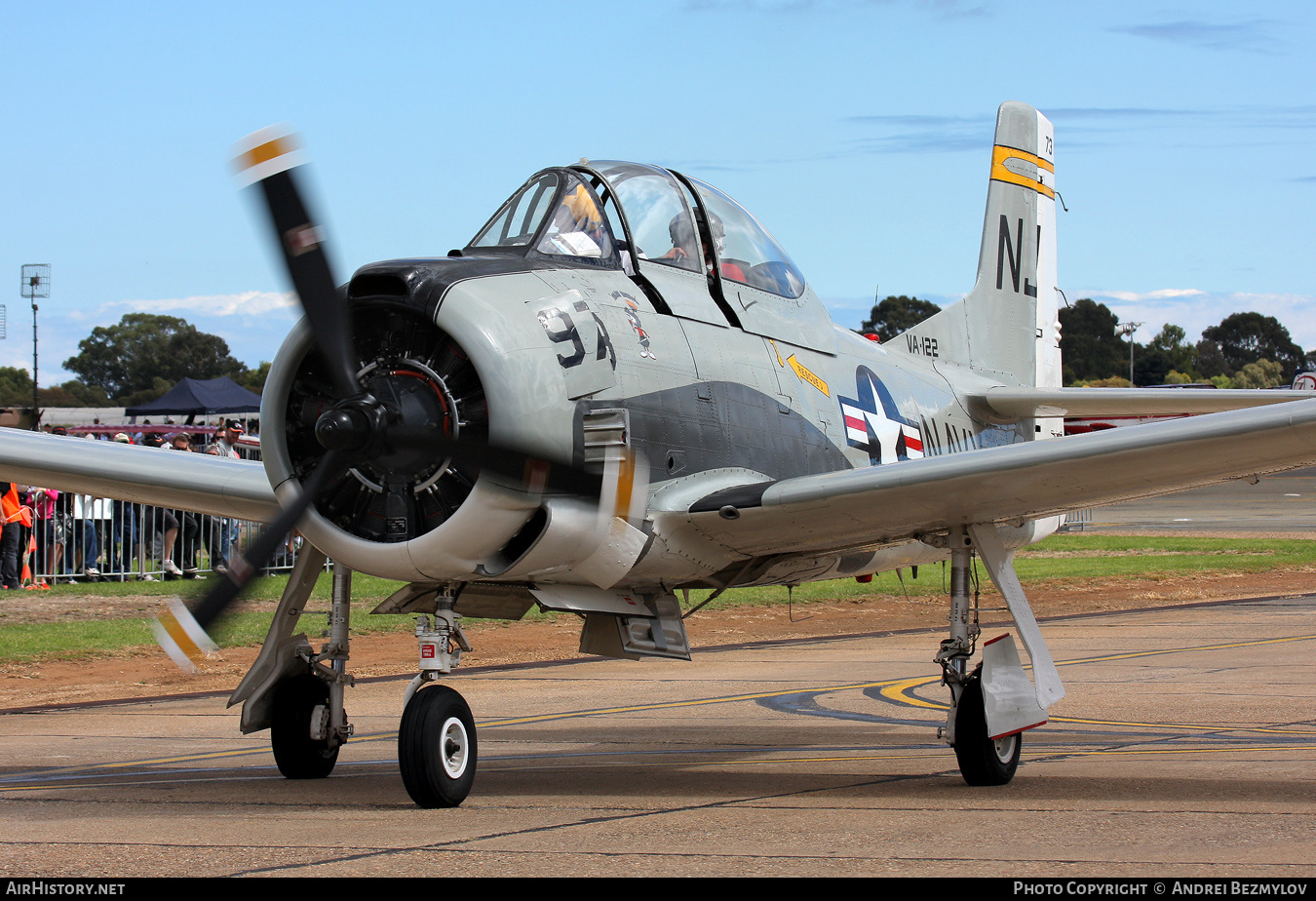 Aircraft Photo of VH-DUD / 137801 | North American T-28B Trojan | USA - Navy | AirHistory.net #82490