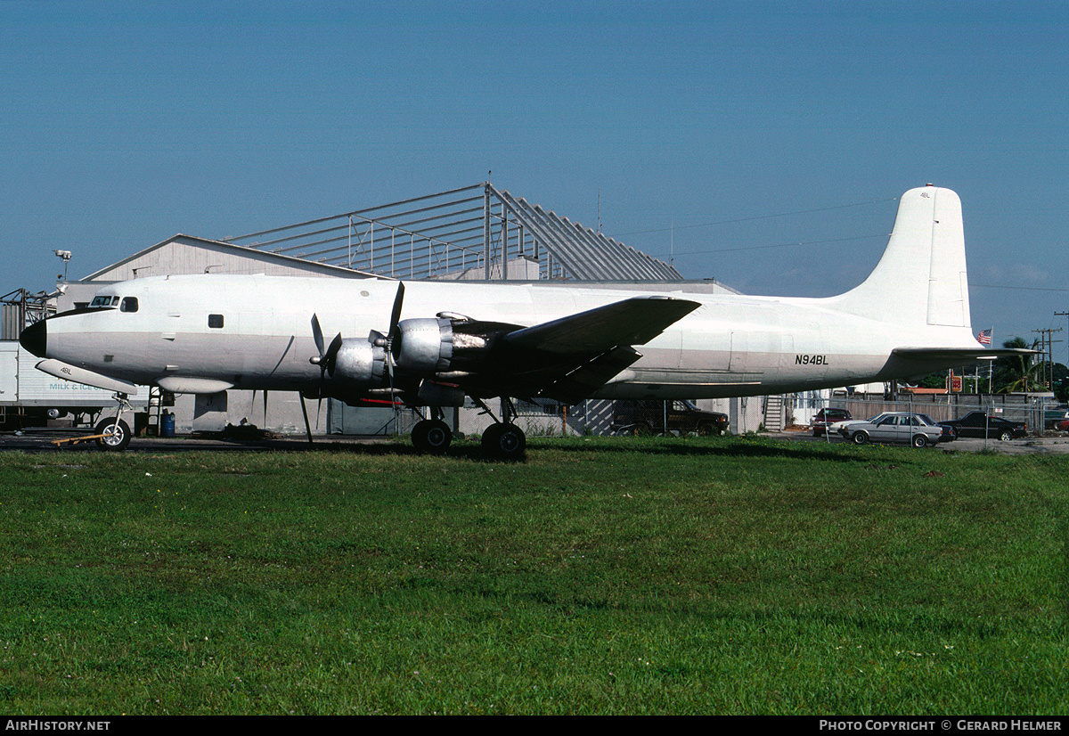 Aircraft Photo of N94BL | Douglas DC-6B(F) | AirHistory.net #82491