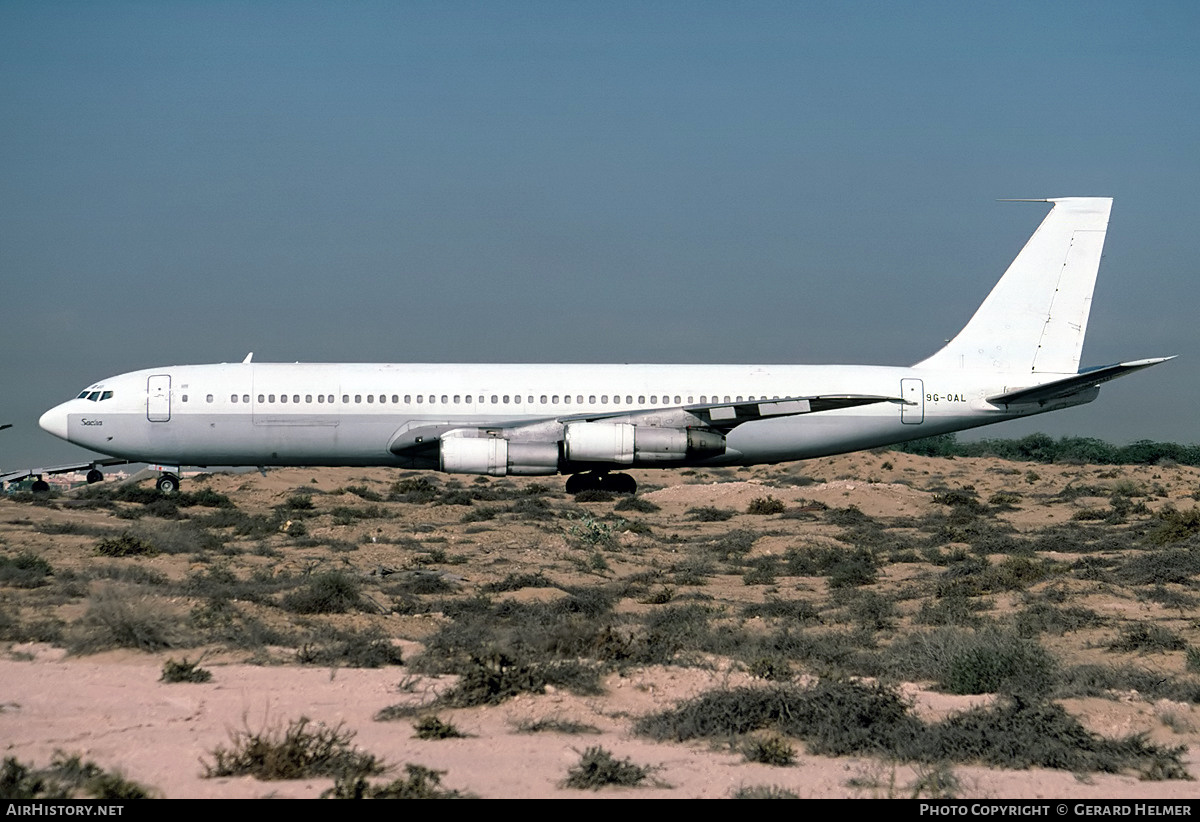 Aircraft Photo of 9G-OAL | Boeing 707-324C | AirHistory.net #82496