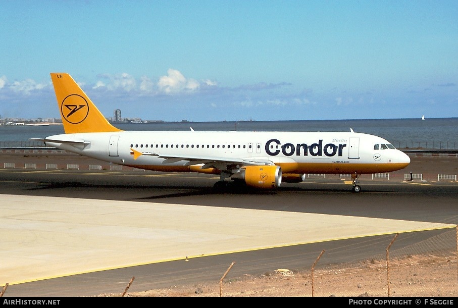 Aircraft Photo of D-AICH | Airbus A320-212 | Condor Berlin | AirHistory.net #82500