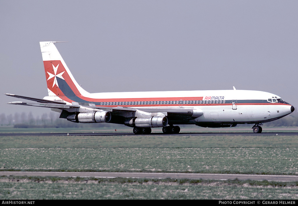 Aircraft Photo of 9H-AAM | Boeing 720-040B | Air Malta | AirHistory.net #82501