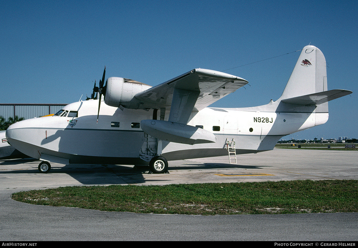 Aircraft Photo of N928J | Grumman HU-16C Albatross | AirHistory.net #82503