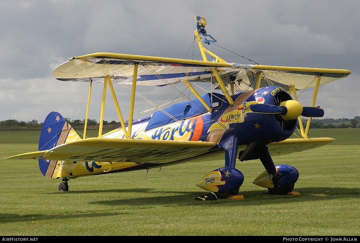 Aircraft Photo of N74189 | Stearman PT-17/R985 Kaydet (A75N1) | AirHistory.net #82504