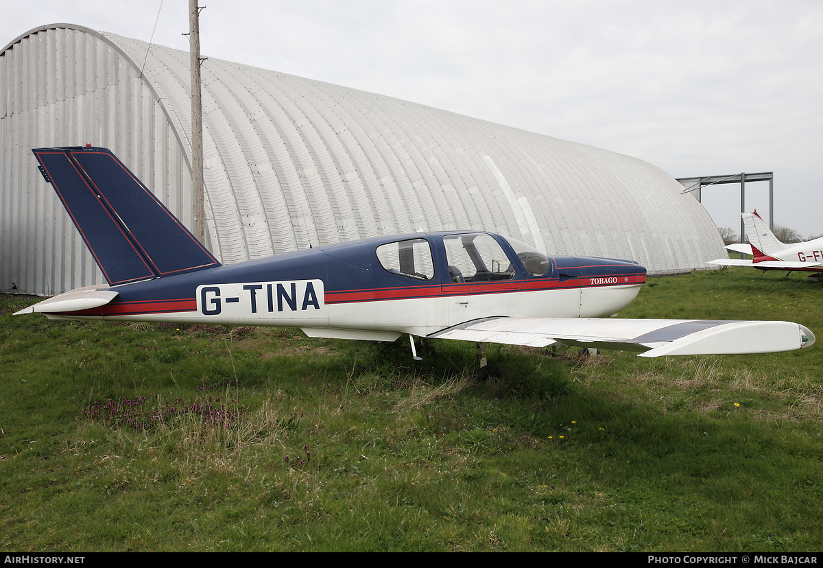 Aircraft Photo of G-TINA | Socata TB-10 Tobago | AirHistory.net #82508