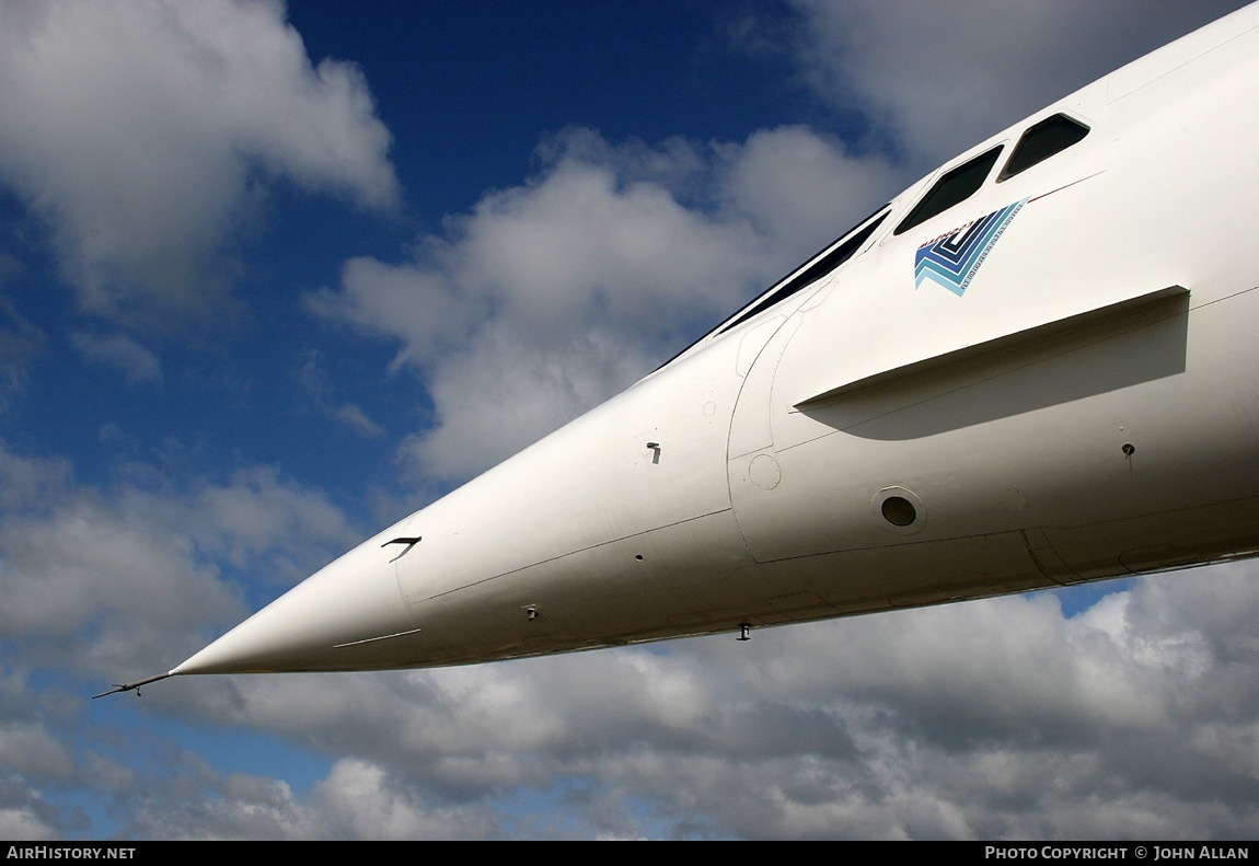 Aircraft Photo of G-AXDN | Aerospatiale-BAC Concorde | Aerospatiale | AirHistory.net #82513