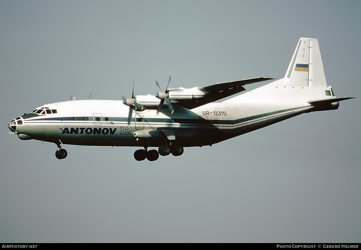 Aircraft Photo of UR-11315 | Antonov An-12BP | Antonov Design Bureau | AirHistory.net #82515